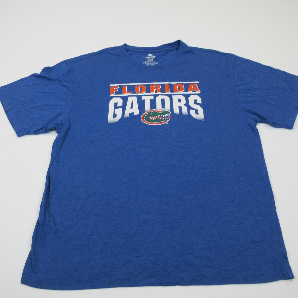 Florida Gators Shirt Mens 2XL Blue NCAA Football Colosseum Athletics Tee Top